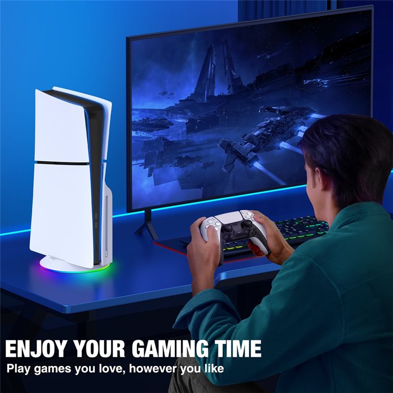 Supporto verticale AED7 con lu - Gaming Accessories Rgb recensione e prezzo