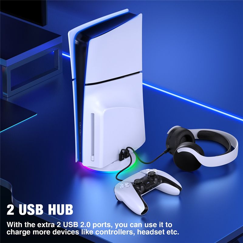 Supporto verticale AED7 con lu - Gaming Accessories Rgb recensione e prezzo
