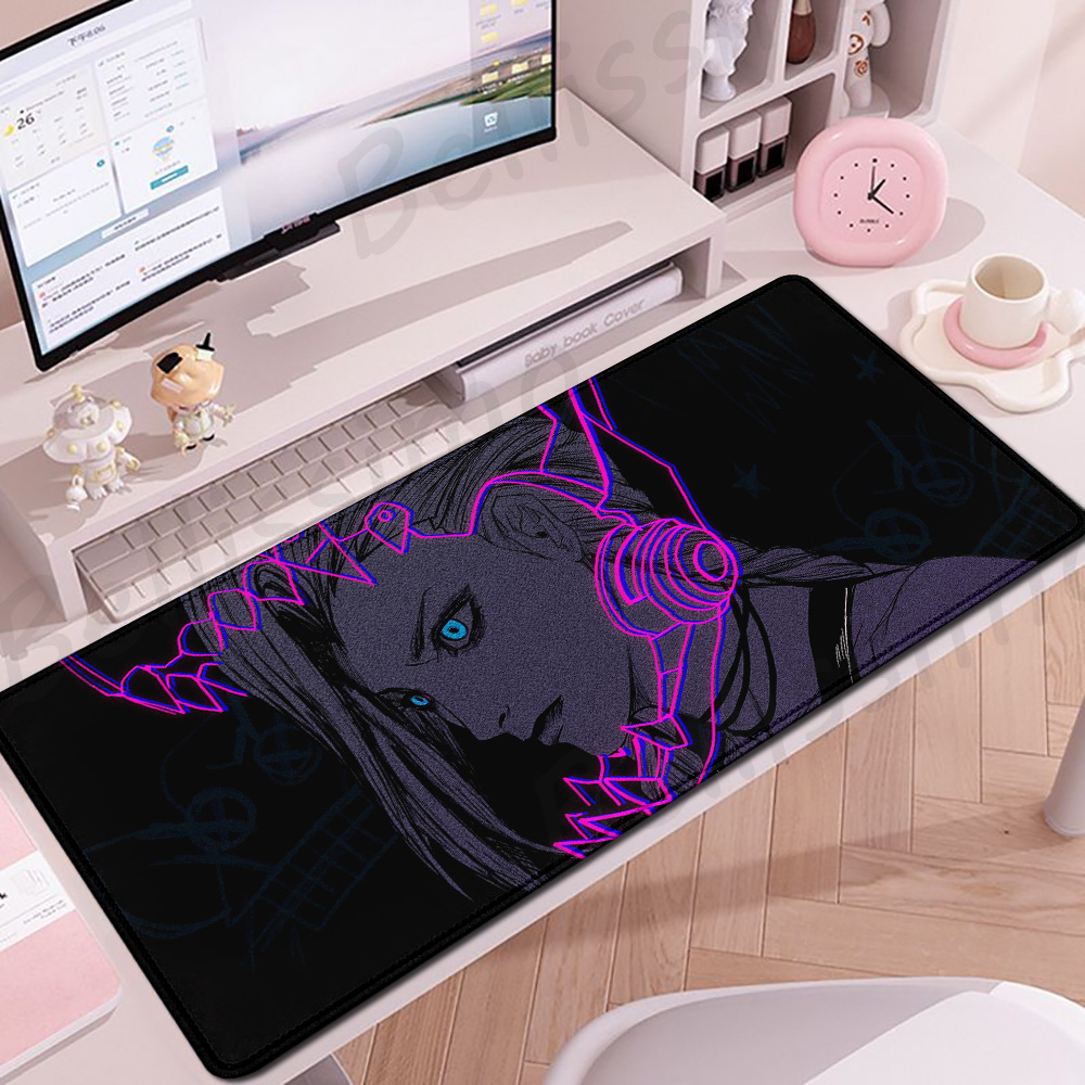 LOL Arcane Mouse Pad Jinx Tapp - Jinx Gaming Accessories recensione e prezzo