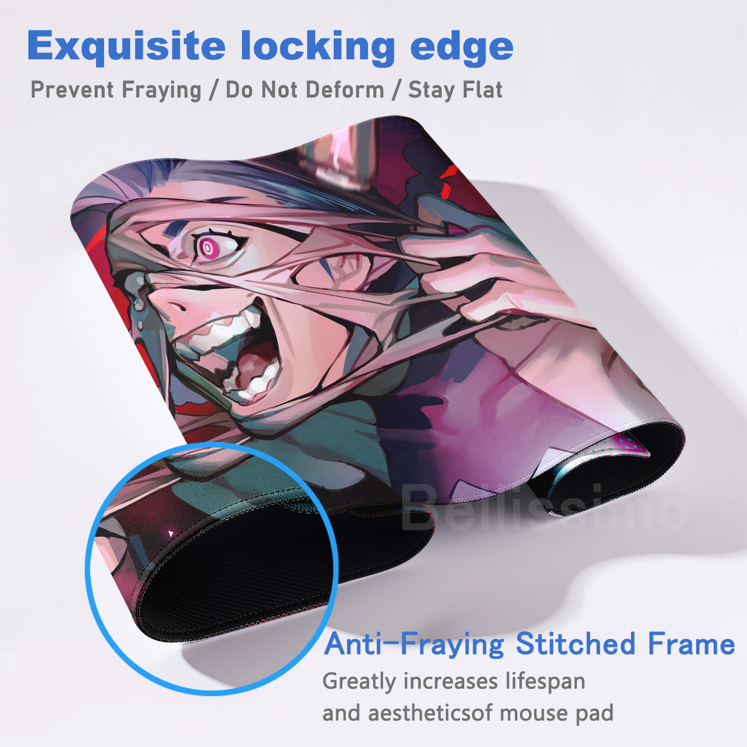 LOL Arcane Mouse Pad Jinx Tapp - Jinx Gaming Accessories recensione e prezzo