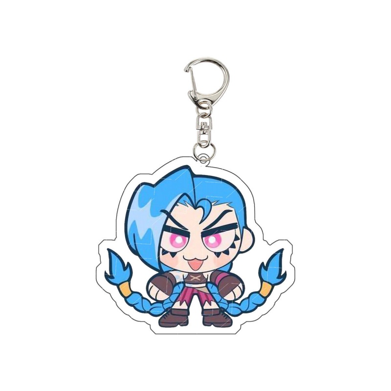 Ciondoli a forma di personaggi - Jinx Gaming Accessories recensione e prezzo