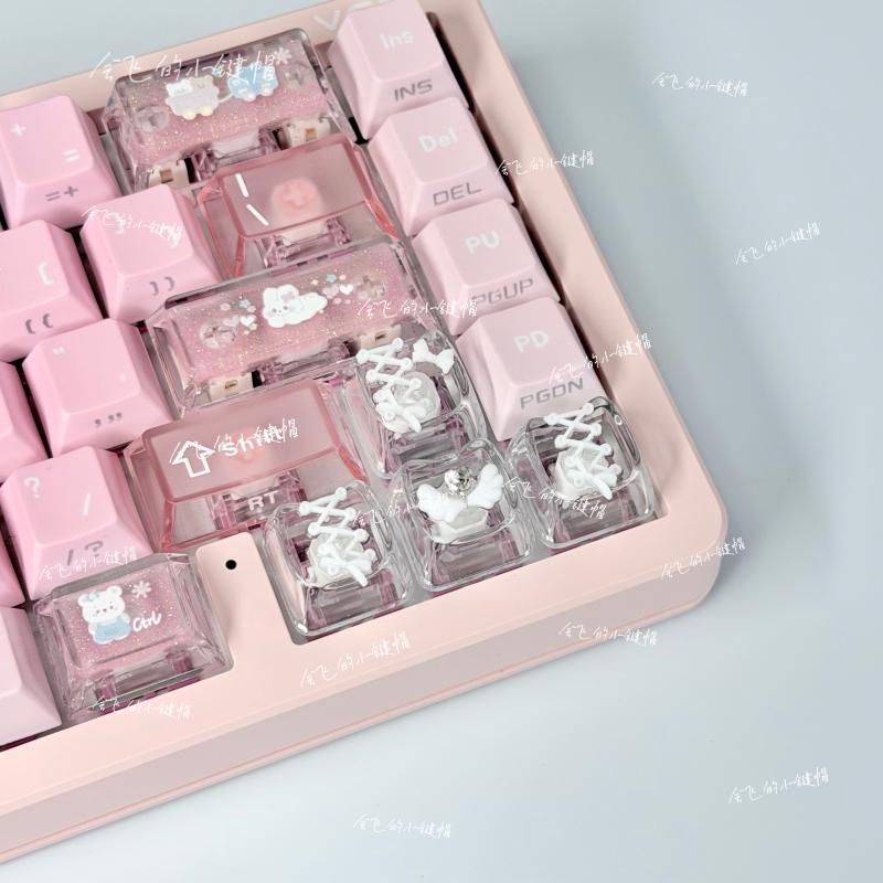 Keycap a tema farfalla con att - Gaming Accessories To Sell recensione e prezzo