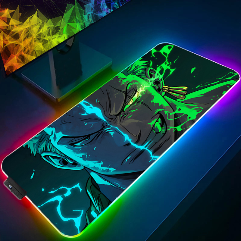 ONE PIECE Zoro Mouse Pad RGB A - Gaming Accessories Rgb recensione e prezzo