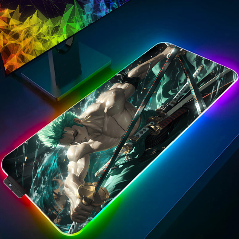 ONE PIECE Zoro Mouse Pad RGB A - Gaming Accessories Rgb recensione e prezzo