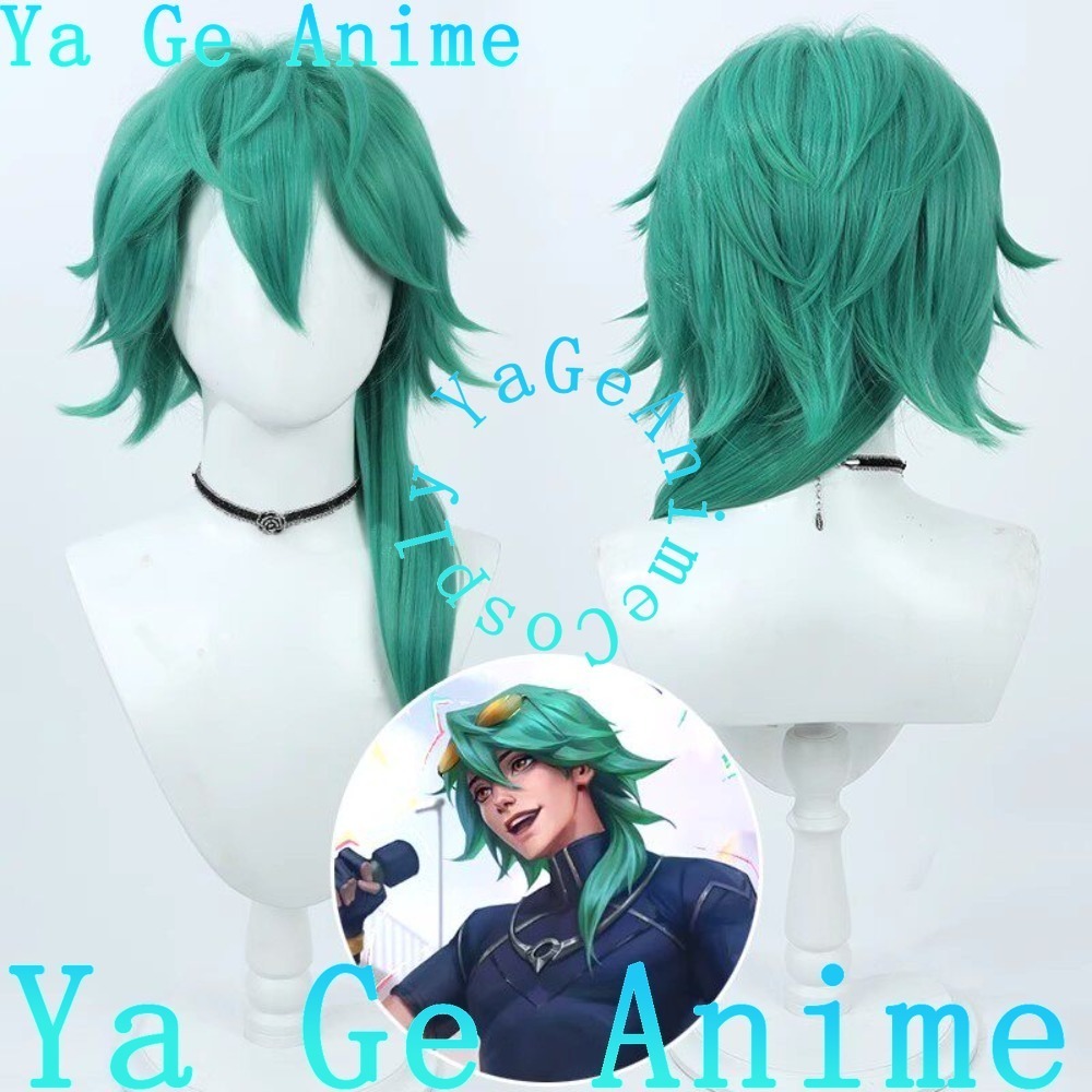 Parrucche Cosplay Ya Ge Anime  - Gaming Accessories Korea recensione e prezzo