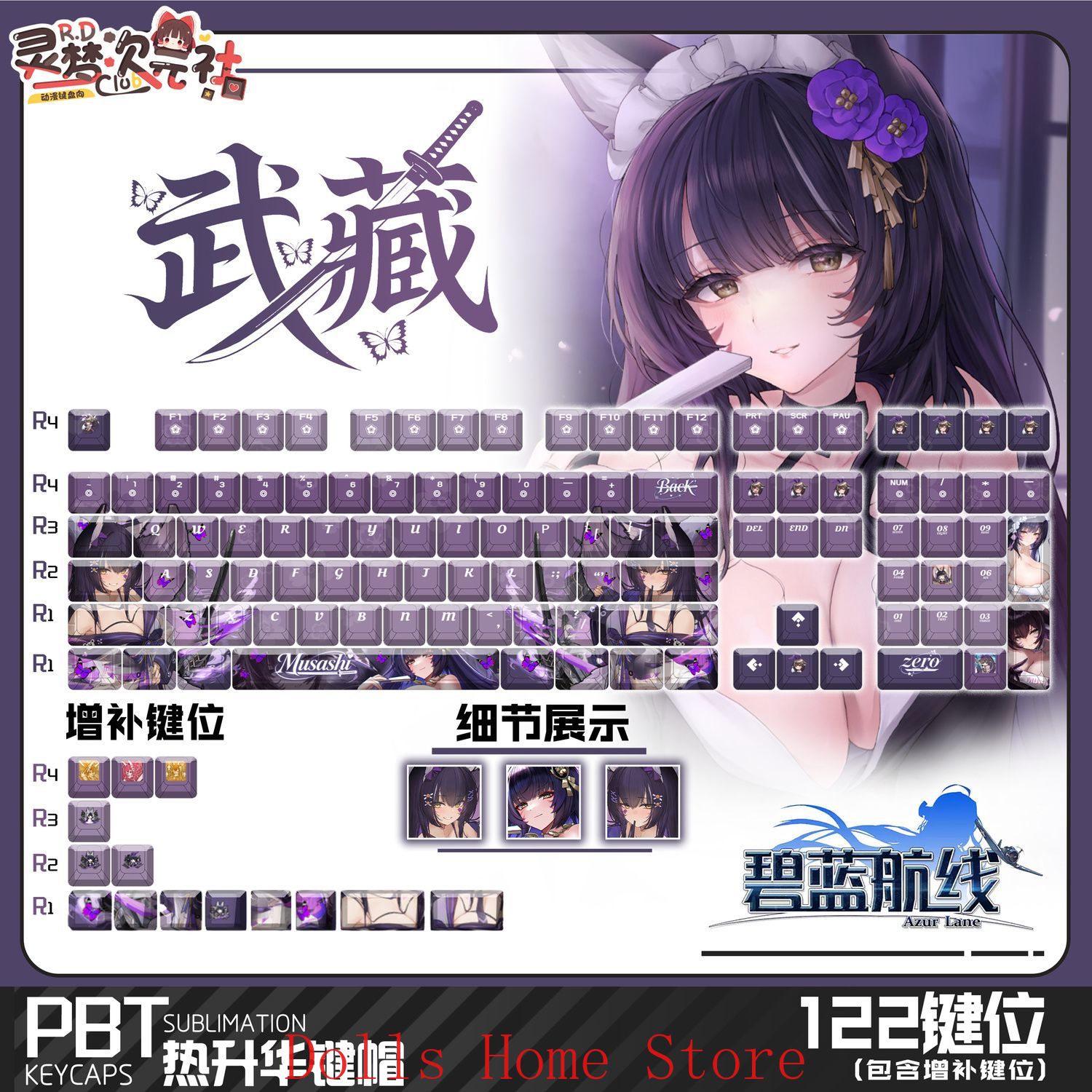 Keycap per Tastiera Meccanica  - Gaming Accessories Korea recensione e prezzo
