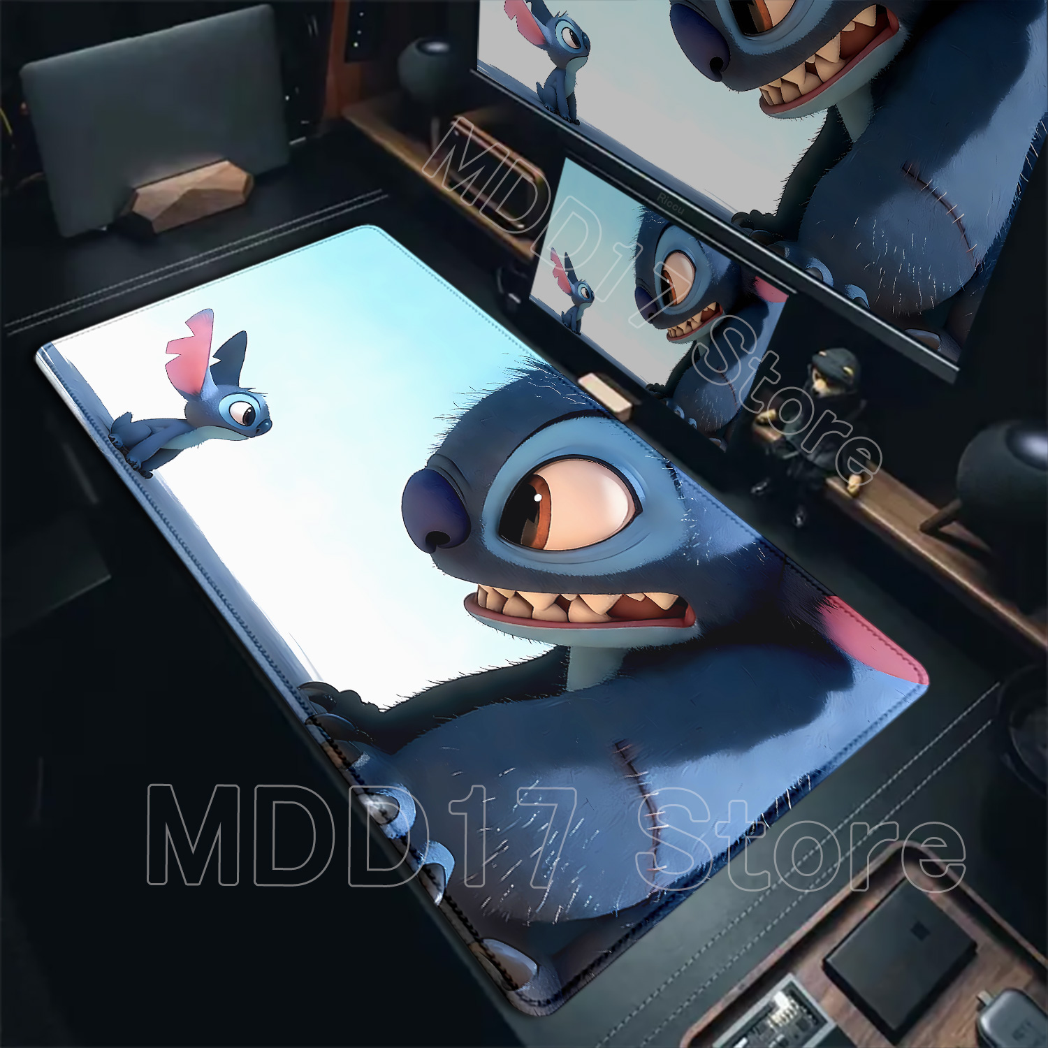 Tappetino per Mouse Anime Stit - Gaming Accessories Wallpaper recensione e prezzo