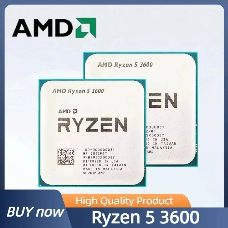 CPU Desktop AMD Ryzen 5 3600 O - Amd Cpu Ryzen 5 recensione e prezzo