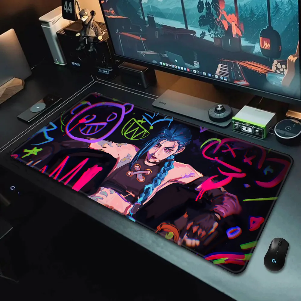 Arcane Graffiti Jinxs Ekko Mou - Jinx Gaming Accessories recensione e prezzo