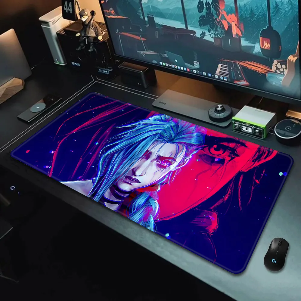 Arcane Graffiti Jinxs Ekko Mou - Jinx Gaming Accessories recensione e prezzo