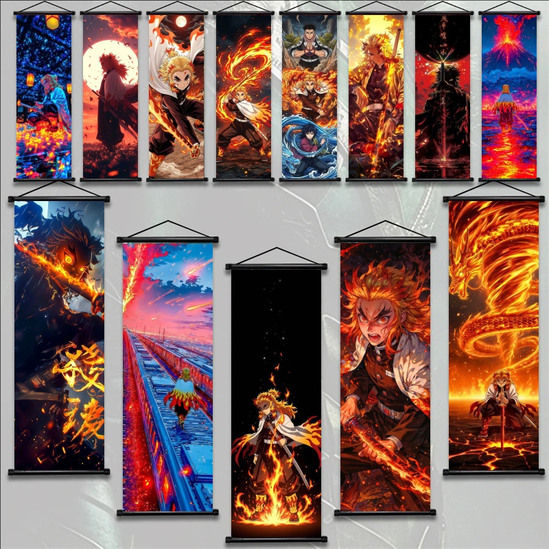 Demon Slayer Kyojuro Rengoku S - Gaming Accessories For Bedroom recensione e prezzo