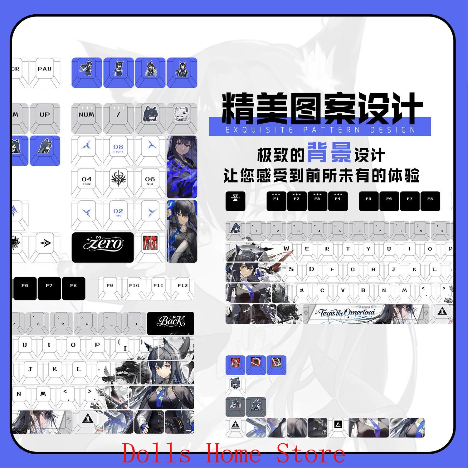 Set di 122 Tasti per Tastiera  - Gaming Accessories Korea recensione e prezzo
