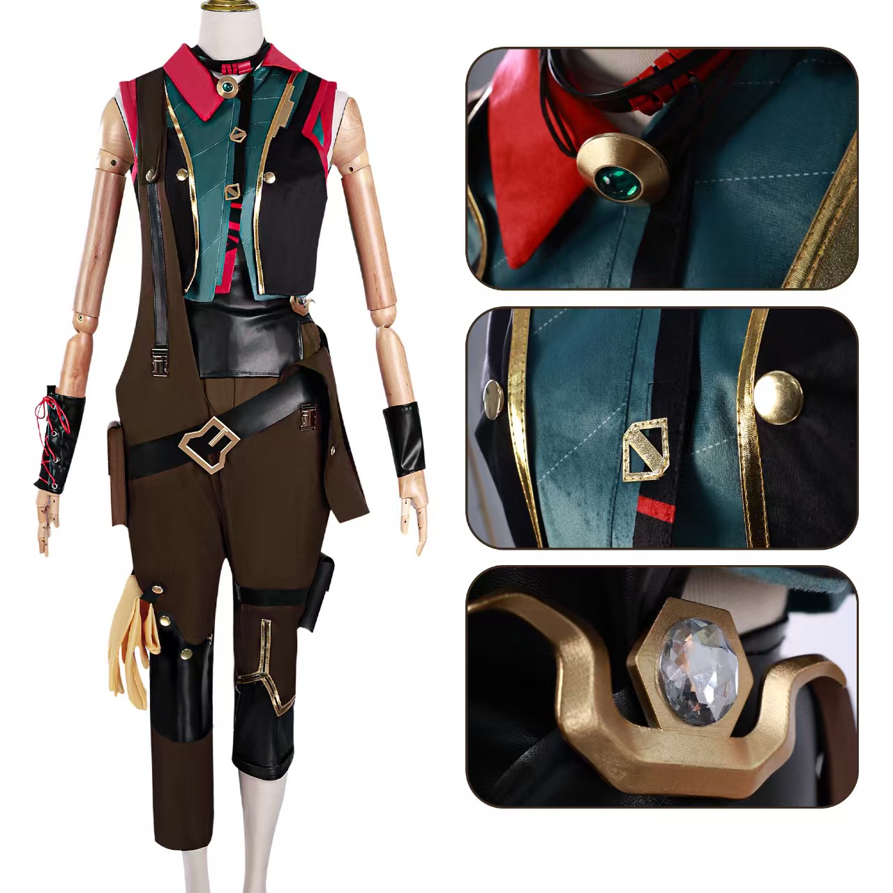 Parrucca cosplay per capelli L - Jinx Gaming Accessories recensione e prezzo
