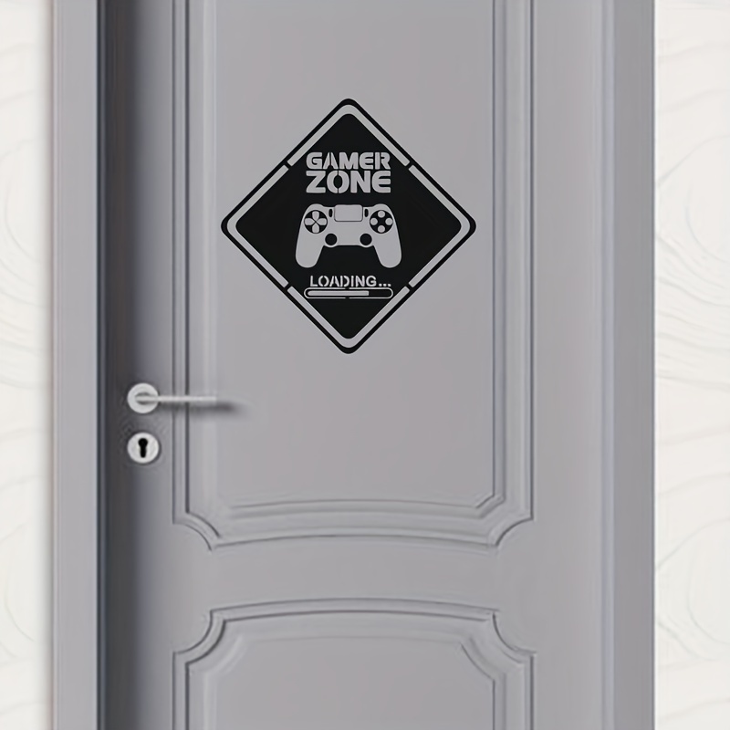 1 adesivo in vinile da parete  - Gaming Accessories For Bedroom recensione e prezzo
