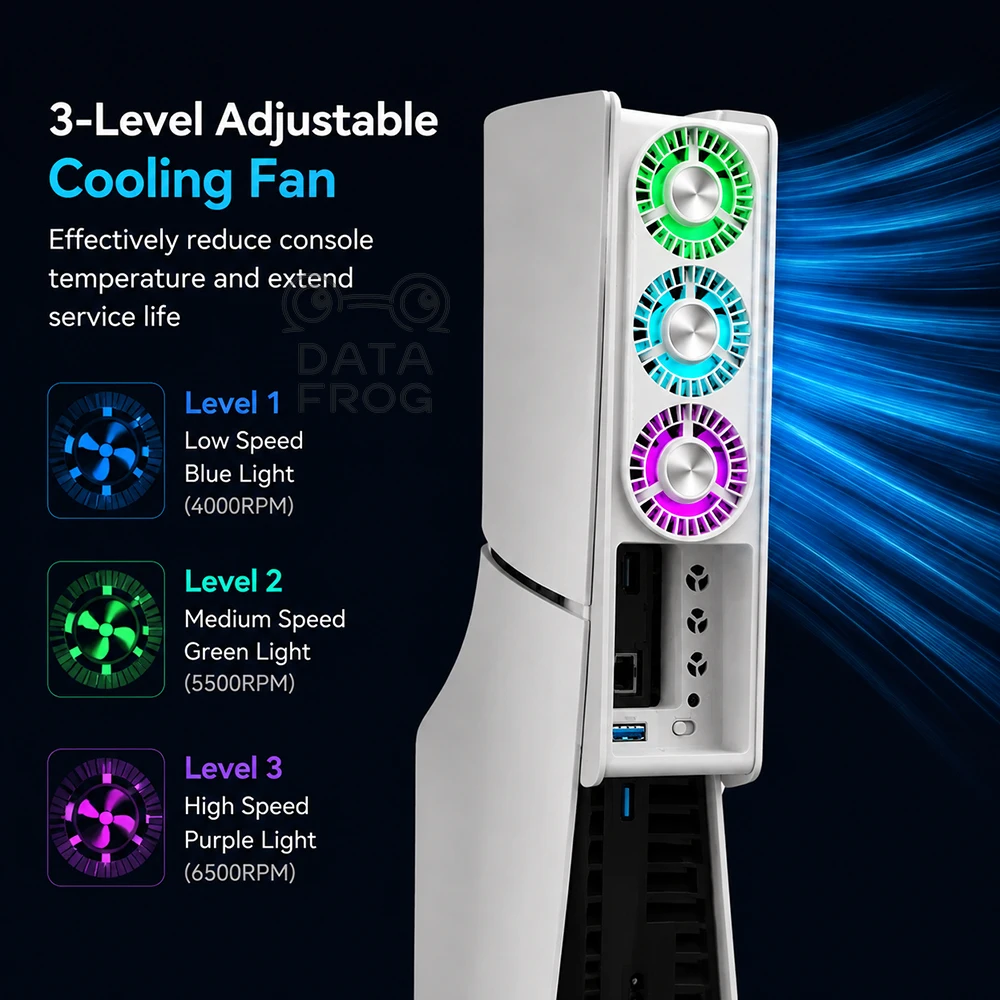 DATA FROG RGB Cooler Compatibi - Gaming Accessories Rgb recensione e prezzo