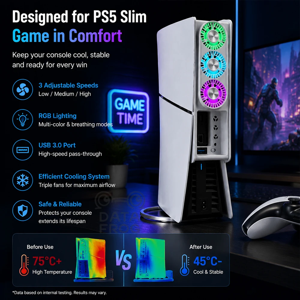 DATA FROG RGB Cooler Compatibi - Gaming Accessories Rgb recensione e prezzo