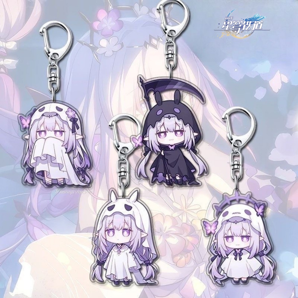 Portachiavi Anime Honkai Star  - Gaming Accessories Wholesale recensione e prezzo