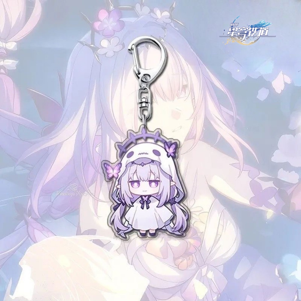 Portachiavi Anime Honkai Star  - Gaming Accessories Wholesale recensione e prezzo
