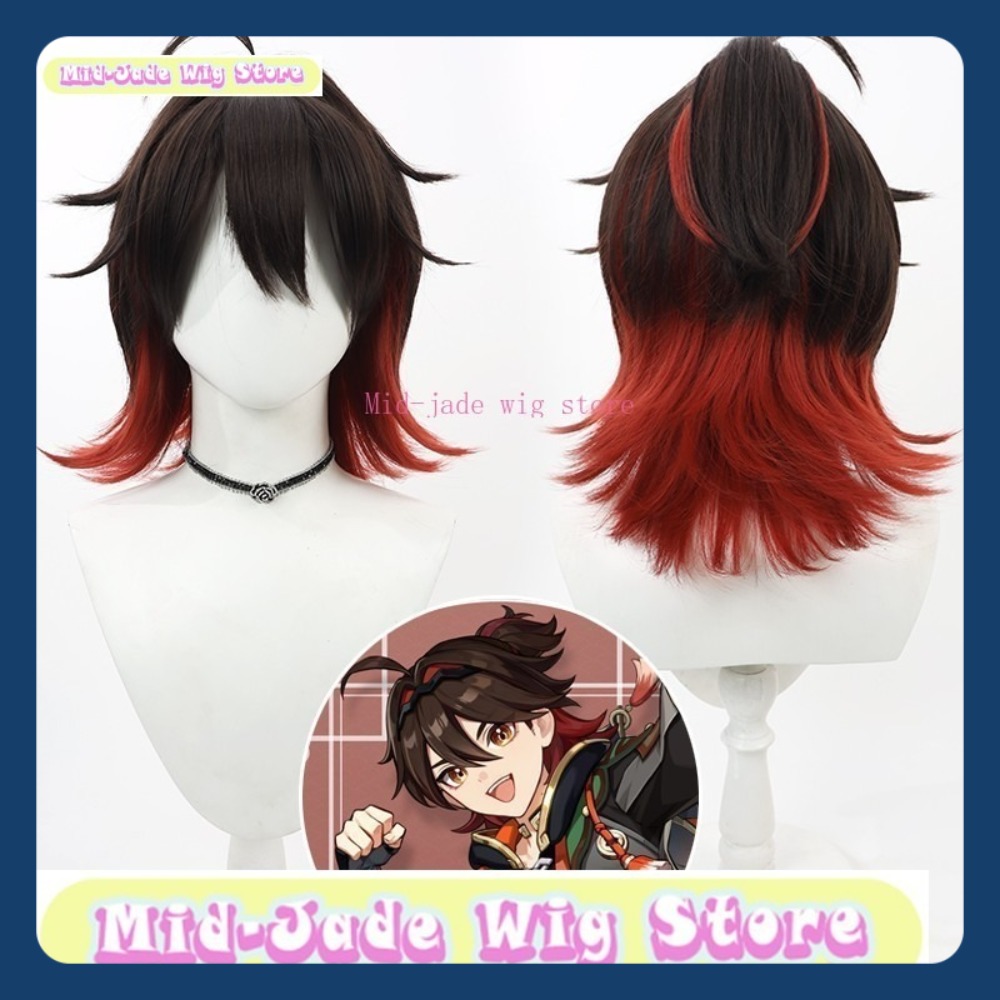 Parrucca Mid-jade Store Genshi - Gaming Accessories Korea recensione e prezzo