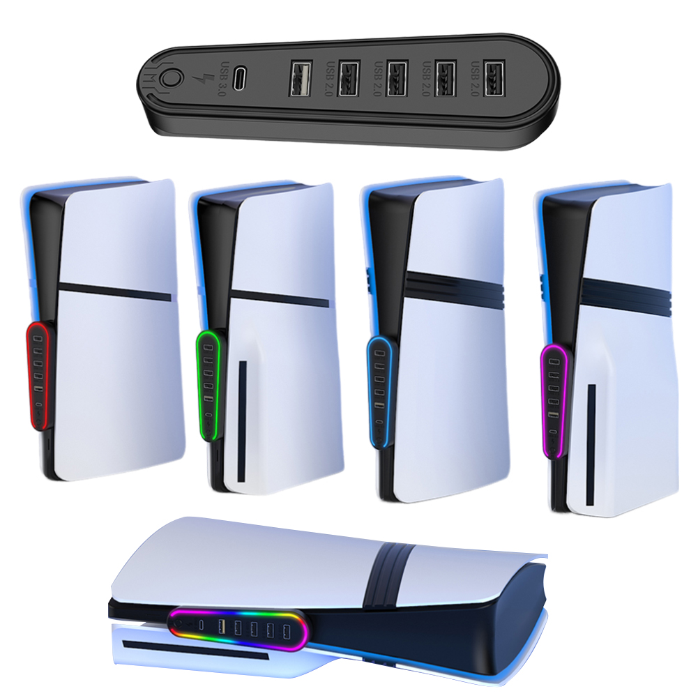 Hub USB a 6 Porte con Luce RGB - Gaming Accessories Rgb recensione e prezzo