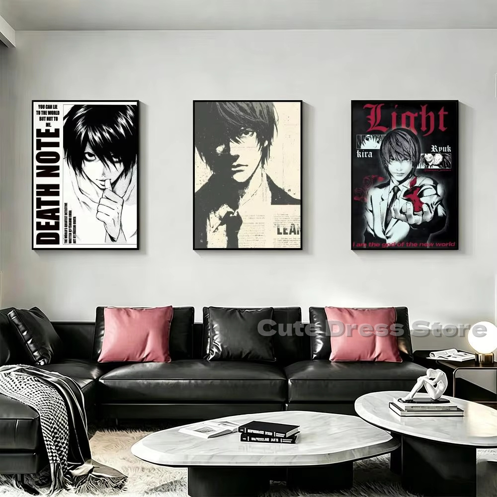 Stampa su tela Death Note senz - Gaming Accessories For Bedroom recensione e prezzo