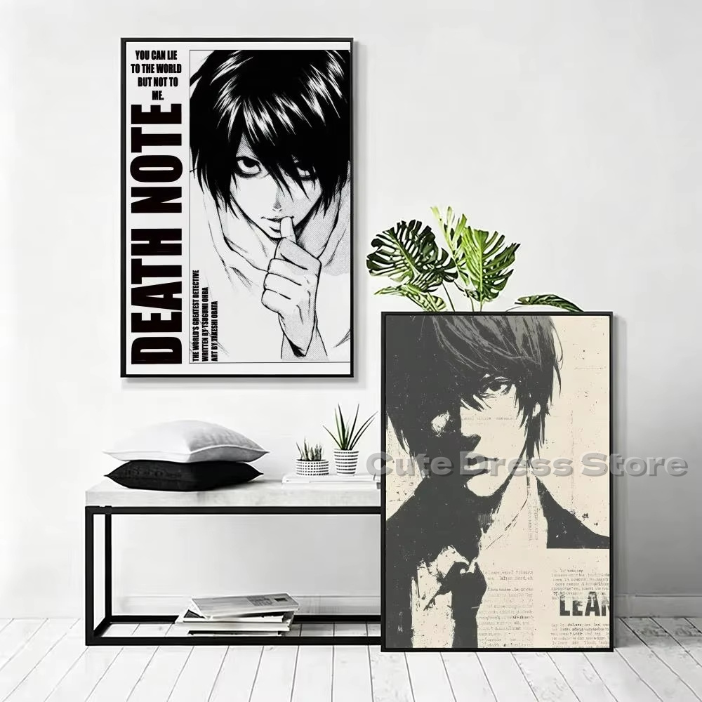 Stampa su tela Death Note senz - Gaming Accessories For Bedroom recensione e prezzo