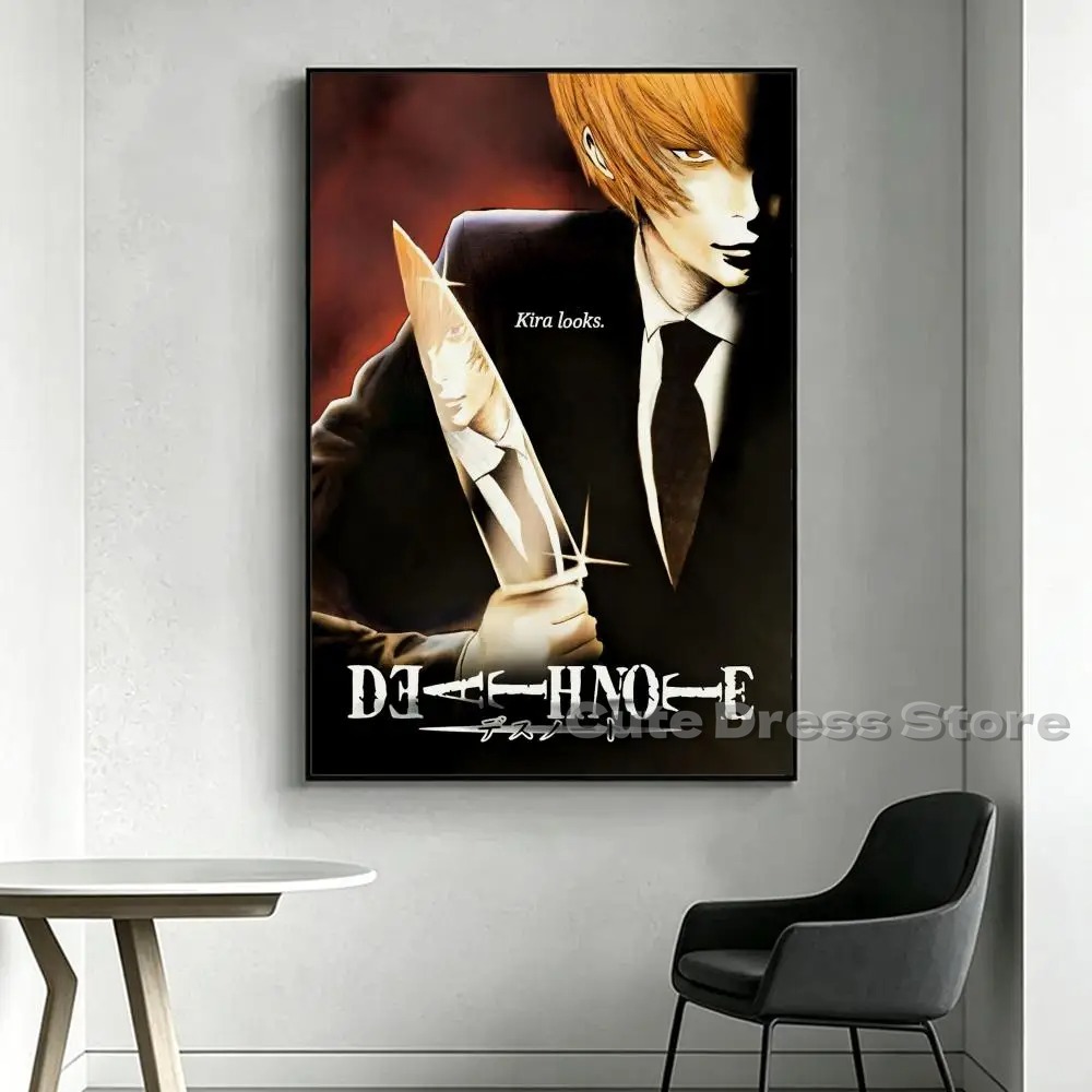 Stampa su tela Death Note senz - Gaming Accessories For Bedroom recensione e prezzo