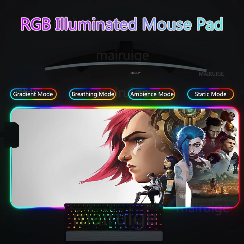 Arcane MousePad RGB Led Mouse  - Jinx Gaming Accessories recensione e prezzo