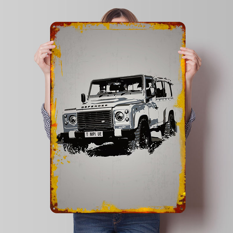 Poster UK Car Rover Defender,  - Gaming Accessories Uk recensione e prezzo