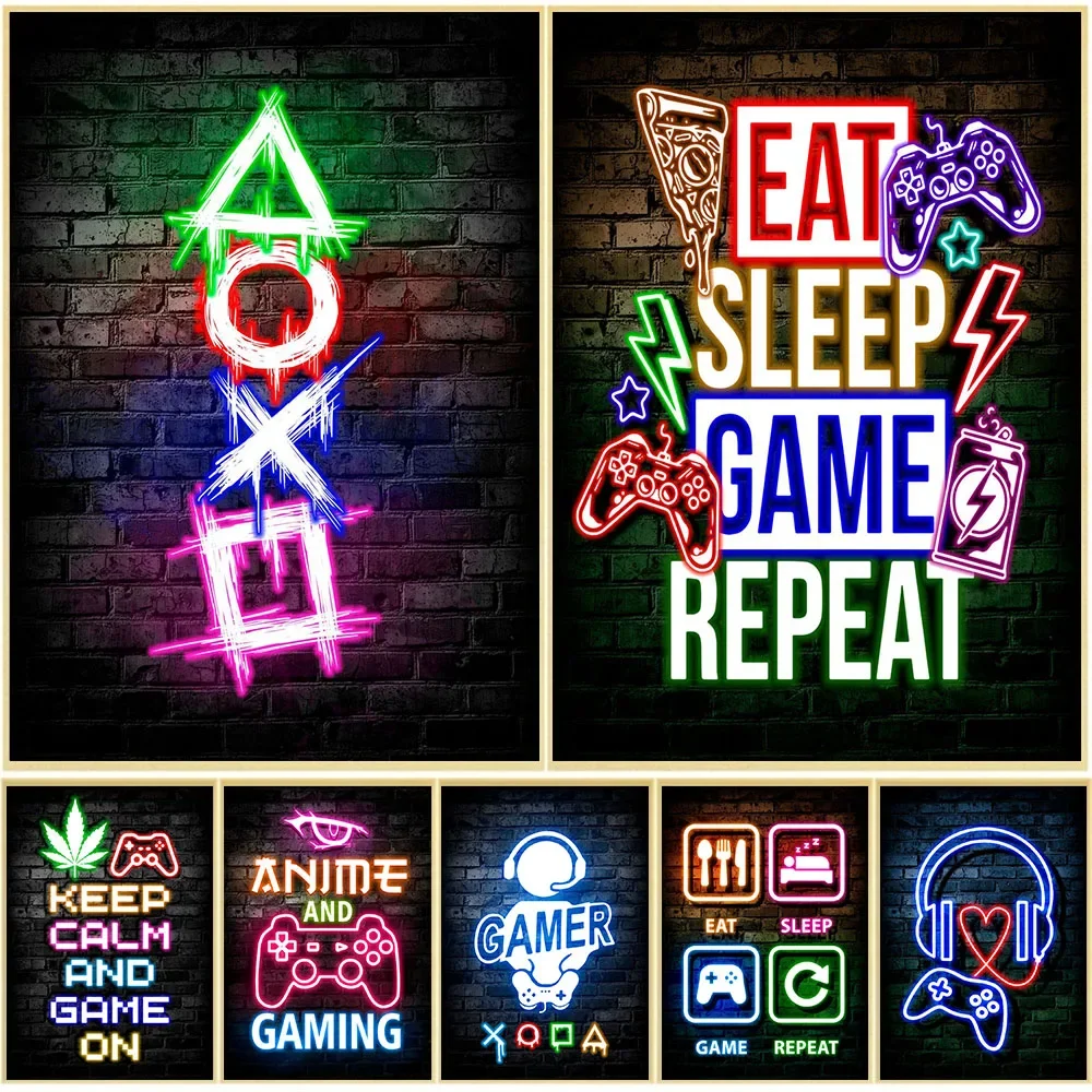 Poster e Quadri su Tela con Sc - Gaming Accessories For Bedroom recensione e prezzo