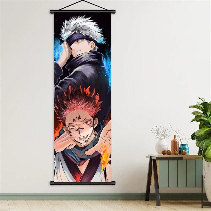 Poster in Tessuto di Jujutsu K - Gaming Accessories For Bedroom recensione e prezzo