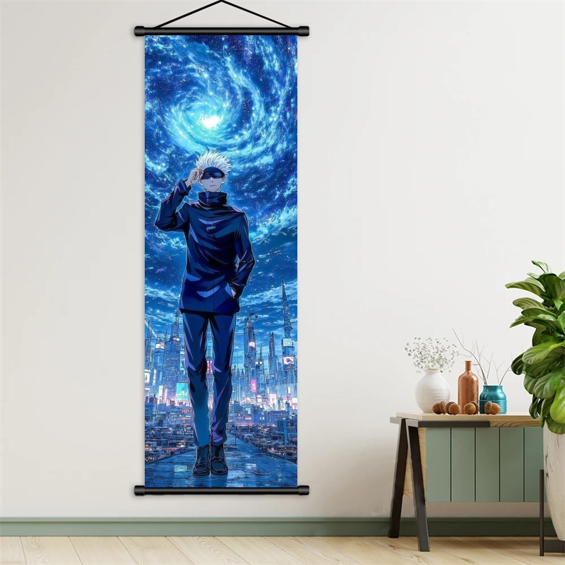 Poster in Tessuto di Jujutsu K - Gaming Accessories For Bedroom recensione e prezzo