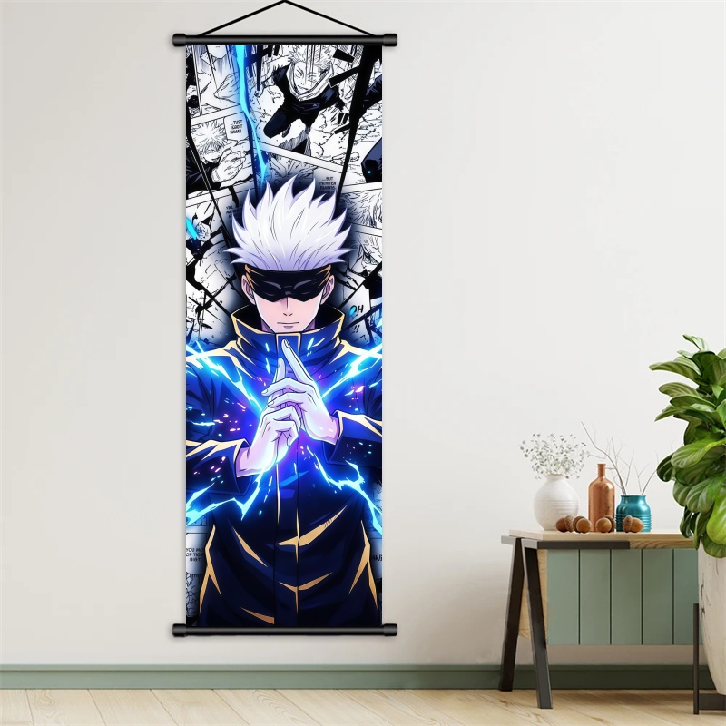 Poster in Tessuto di Jujutsu K - Gaming Accessories For Bedroom recensione e prezzo